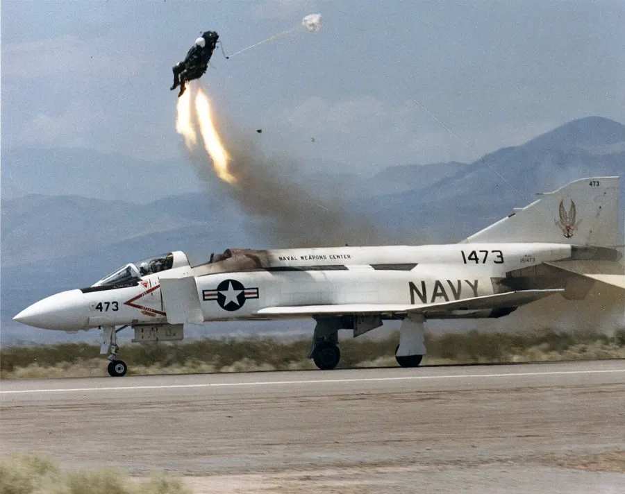 The Ejection seat card
