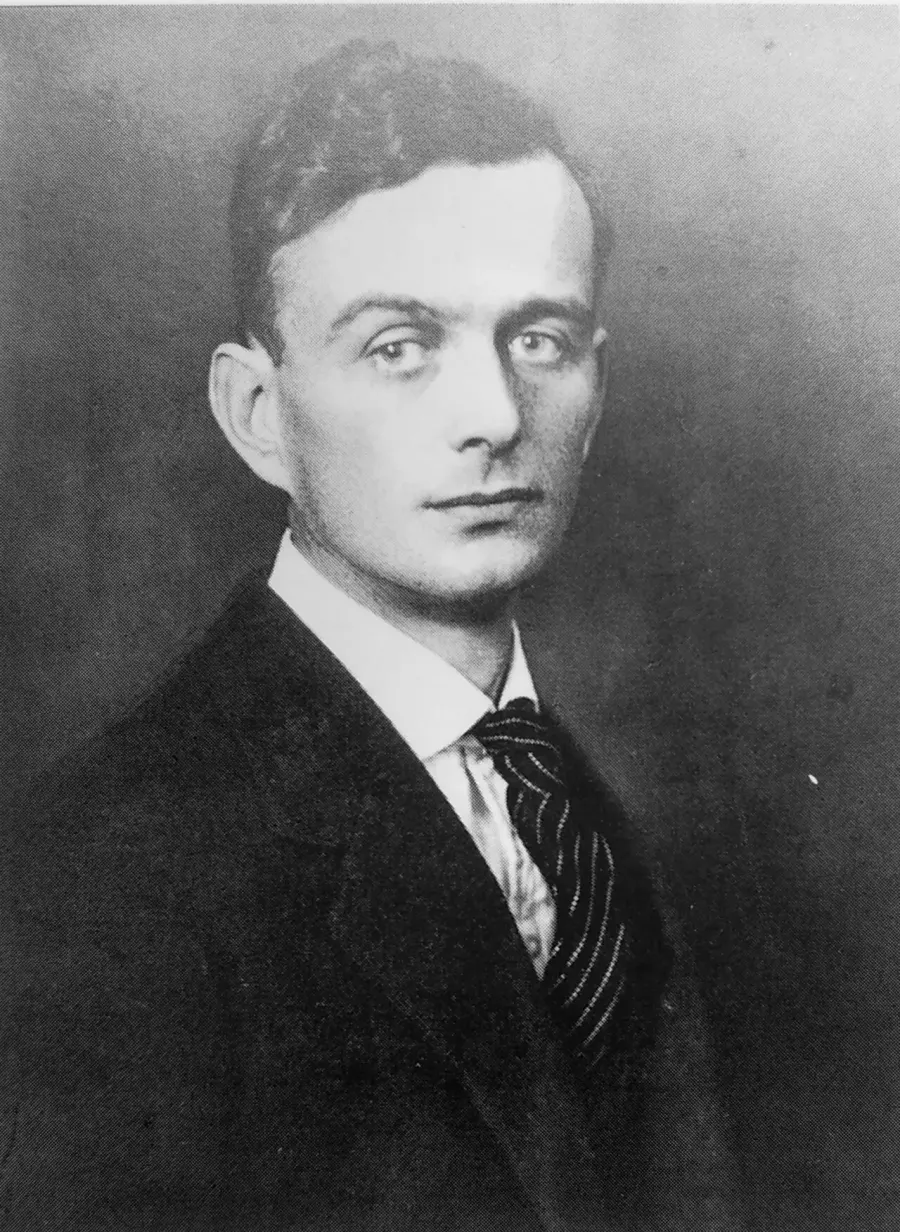 La carte Erwin Stresemann