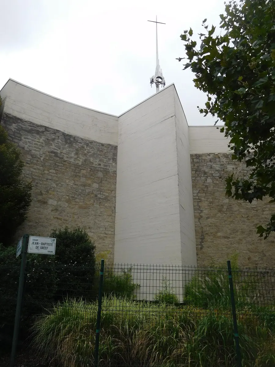 La carte Église Saint-Julien d'Auderghem