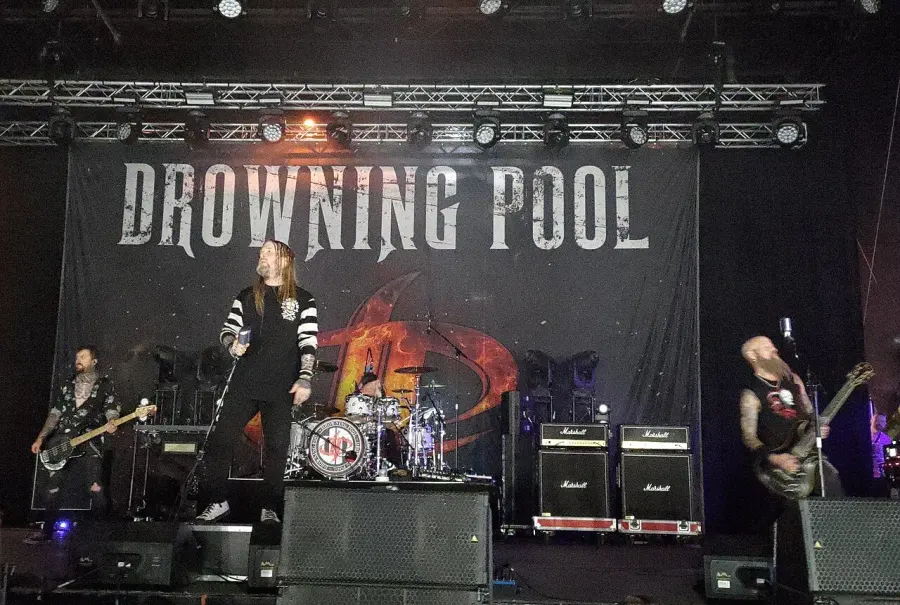 La carte Drowning Pool