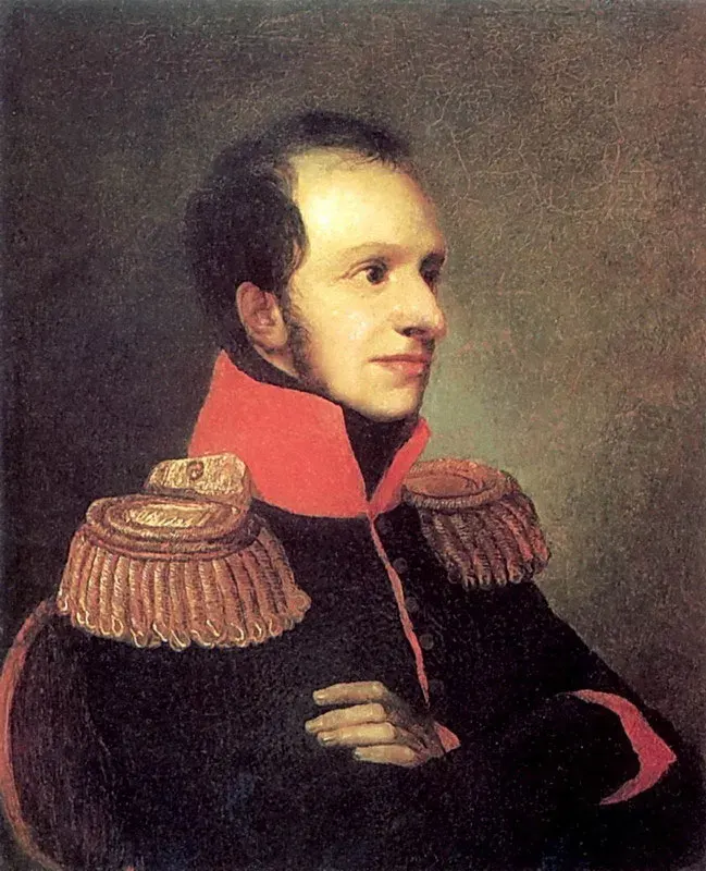 La carte Georges d'Oldenbourg