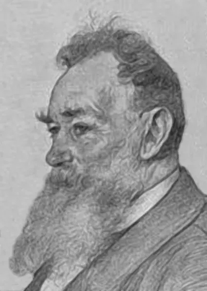 La carte Gustav Hermann Karsten