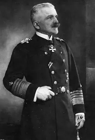 La carte Hugo von Pohl