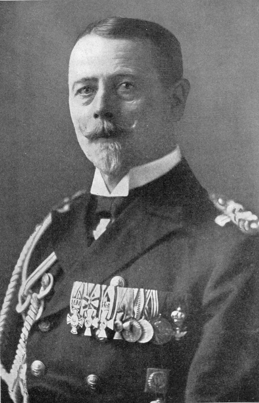La carte Friedrich von Ingenohl