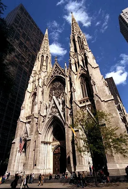 The St. Patrick's Cathedral card