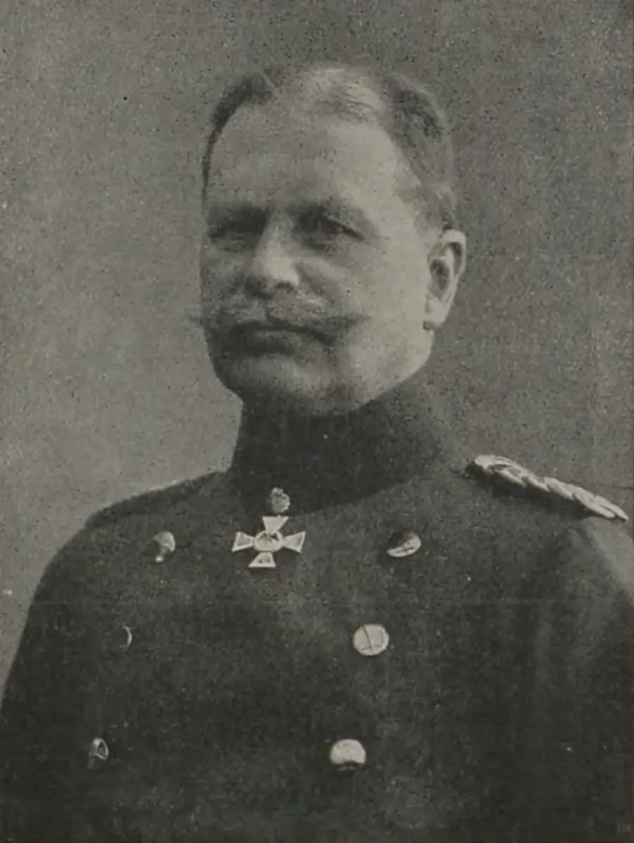 The Georg von der Marwitz card