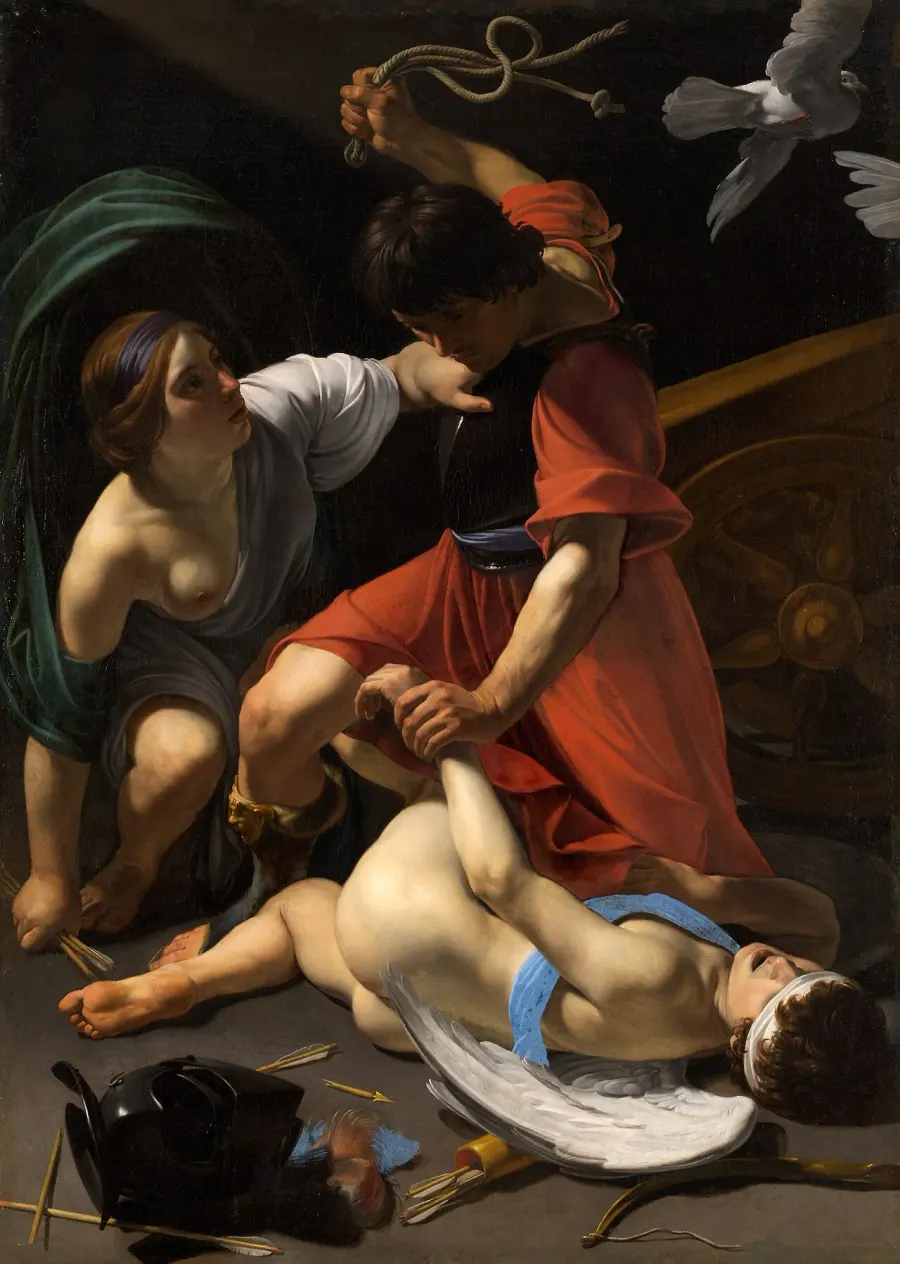 La carte Caravagisme