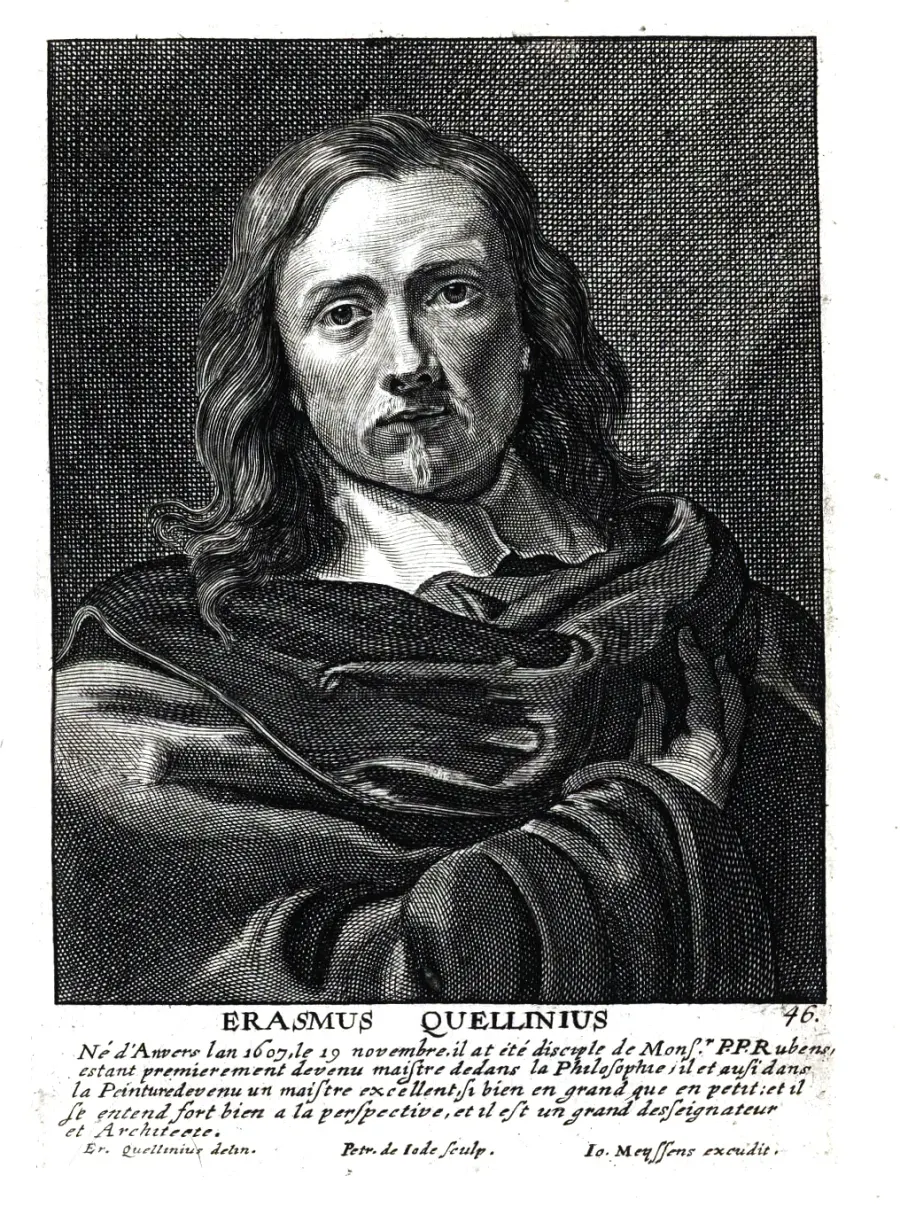 The Erasmus Quellinus the Younger card