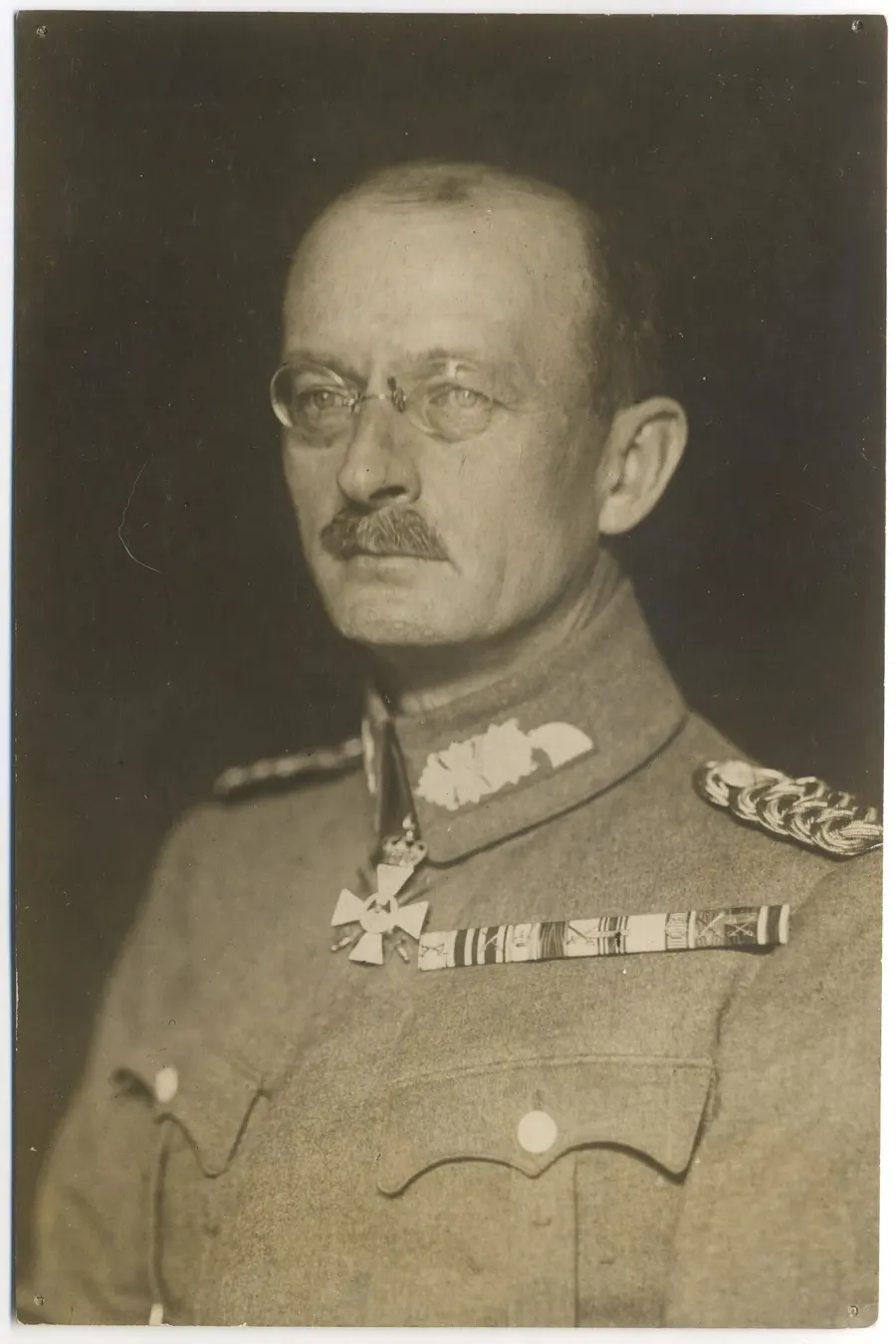 The Otto von Lossow card