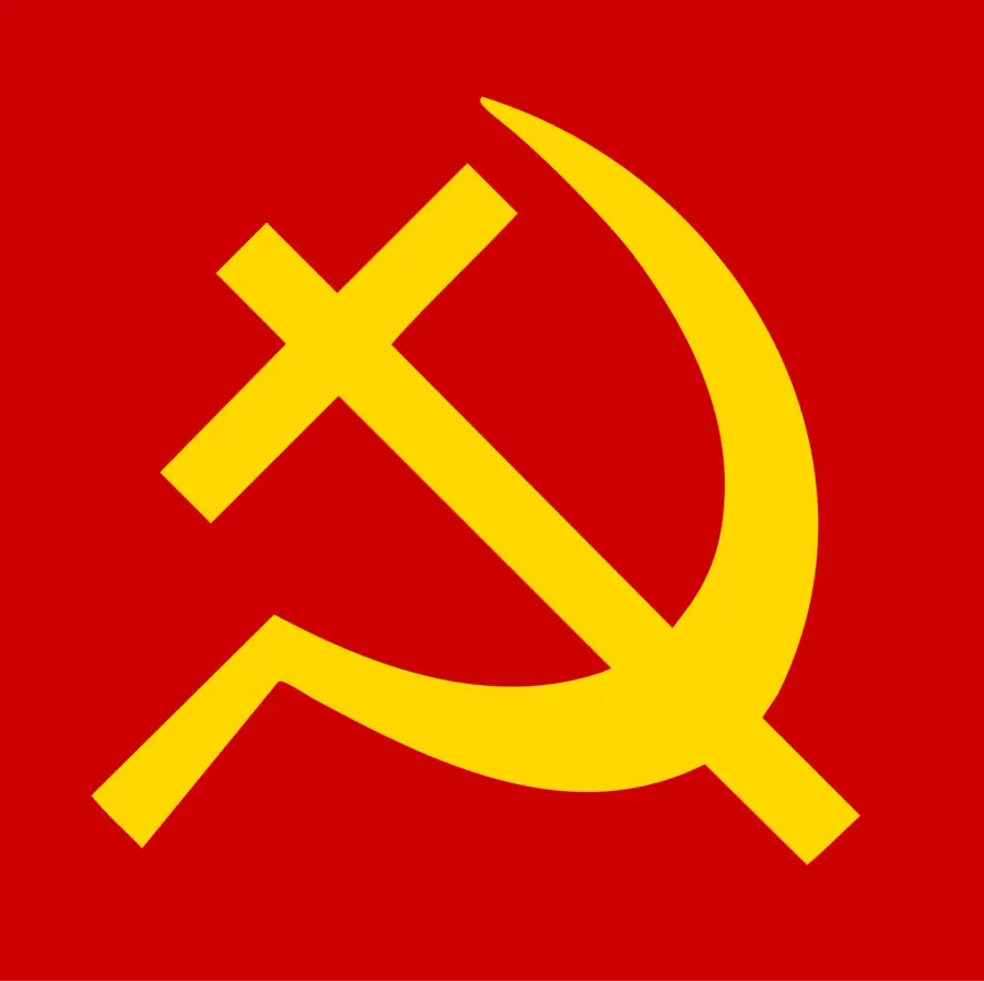 La carte Communisme chrétien
