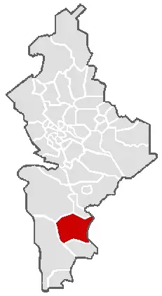 La carte Aramberri