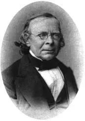 La carte Christian August Friedrich Peters