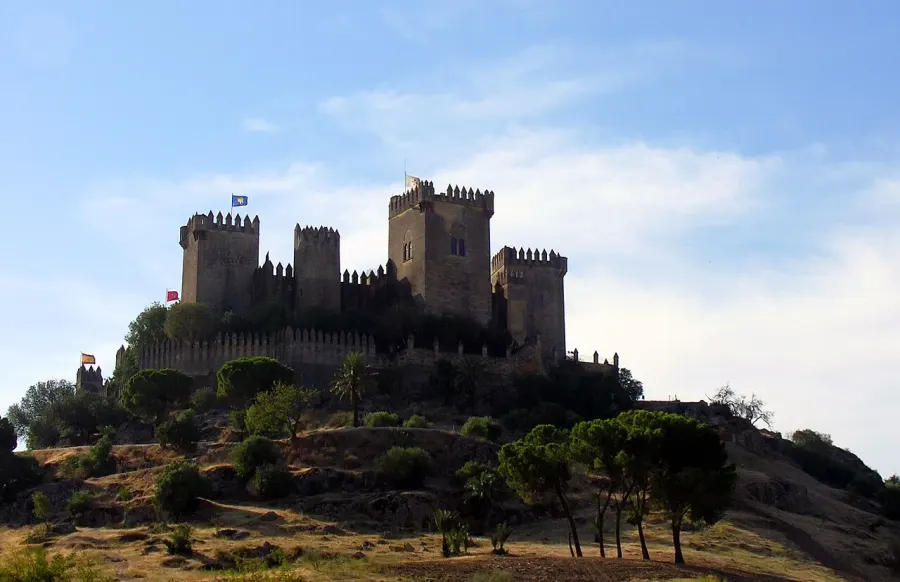 La carte Château d'Almodóvar del Río