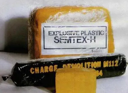The Semtex card