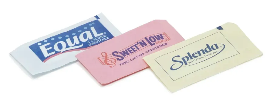 The Sugar substitute card