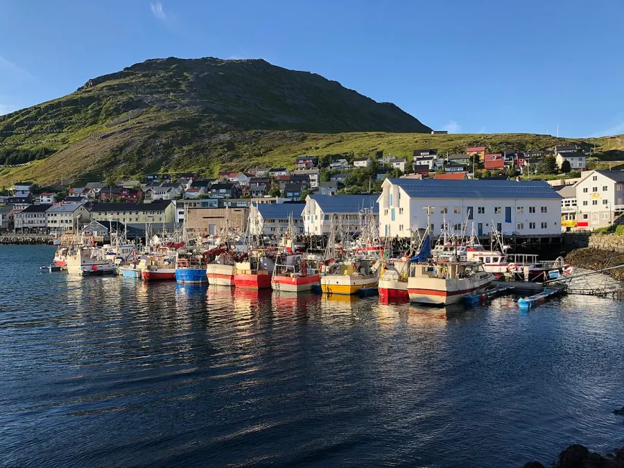 La carte Nordkapp