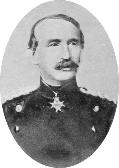 The Constantin von Alvensleben card
