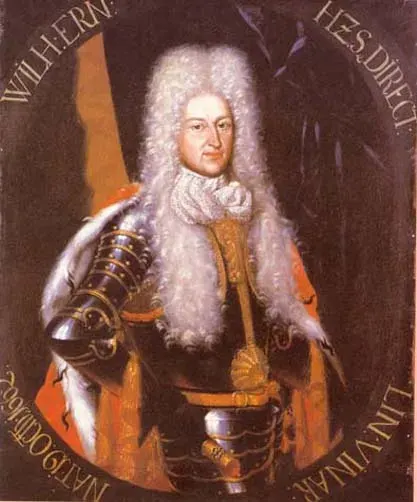 The William Ernest, Duke of Saxe-Weimar card