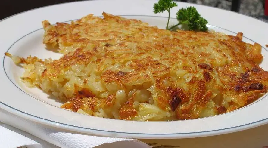 La carte Rösti