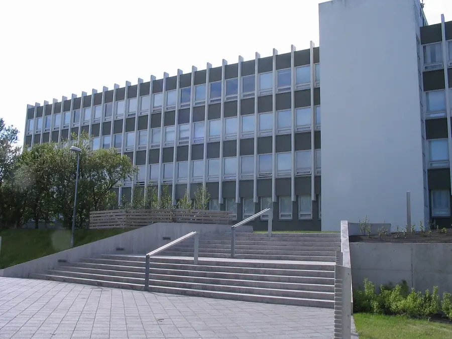 The Árni Magnússon Institute for Icelandic Studies card