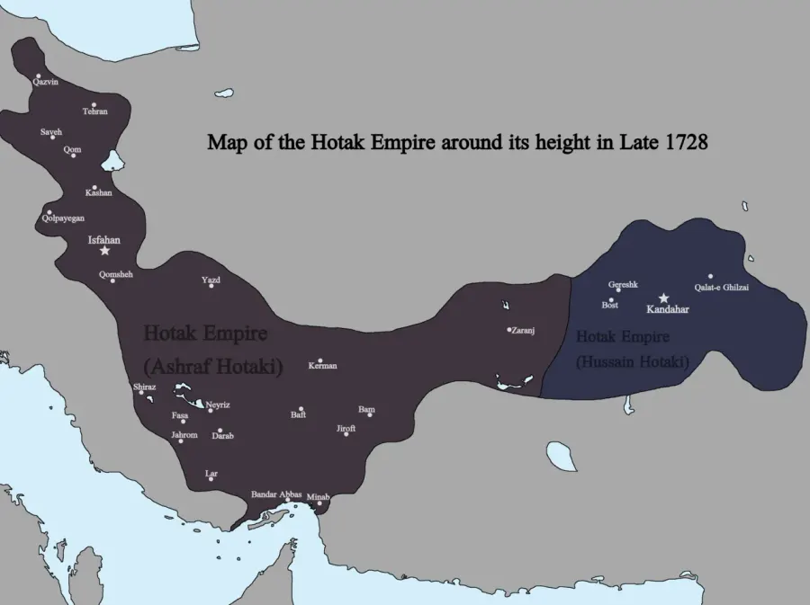 The Hotak dynasty card
