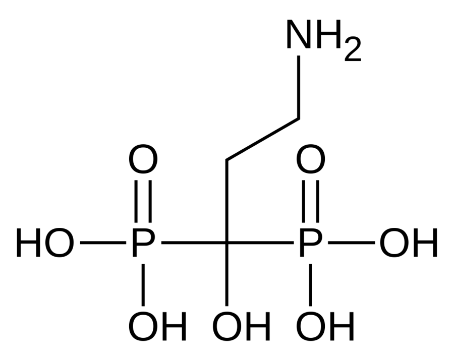 The Pamidronic acid card