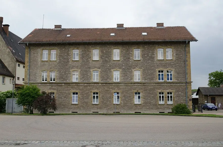La carte Gallmersgarten