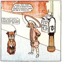 La carte Dessin humoristique
