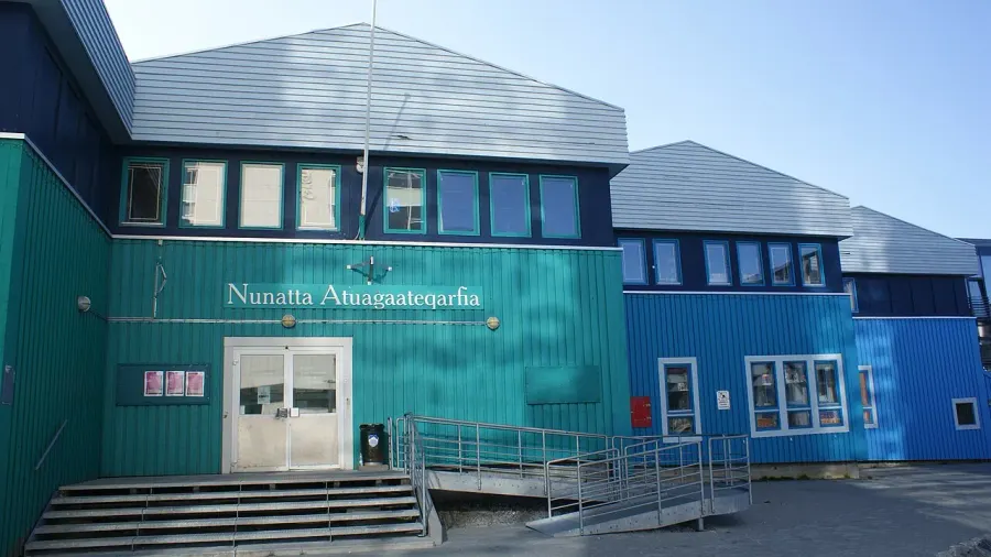 The Public and National Library of Greenland card