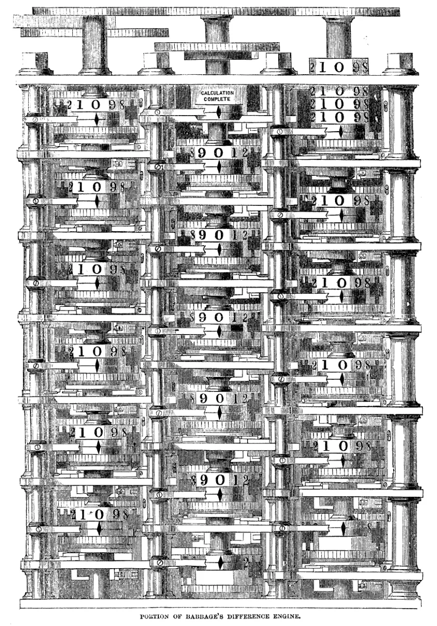 The Difference engine card