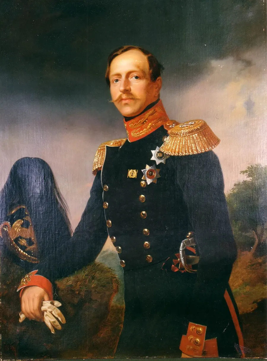 The Duke Peter of Oldenburg card