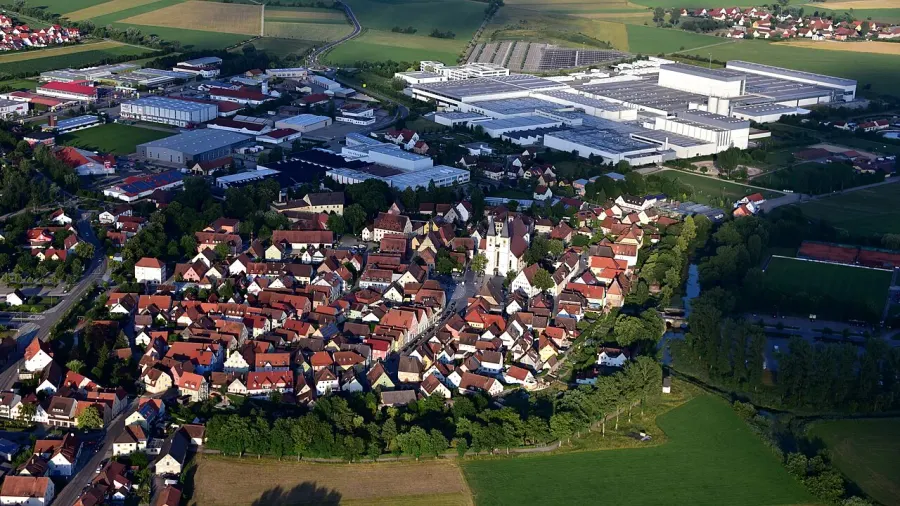 La carte Herrieden