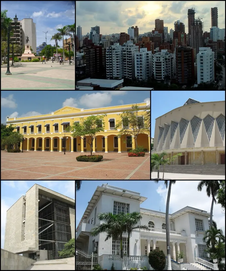 The Barranquilla card
