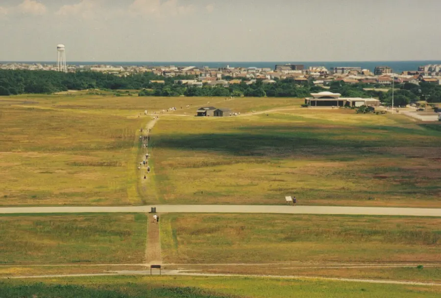 The Kitty Hawk, North Carolina card