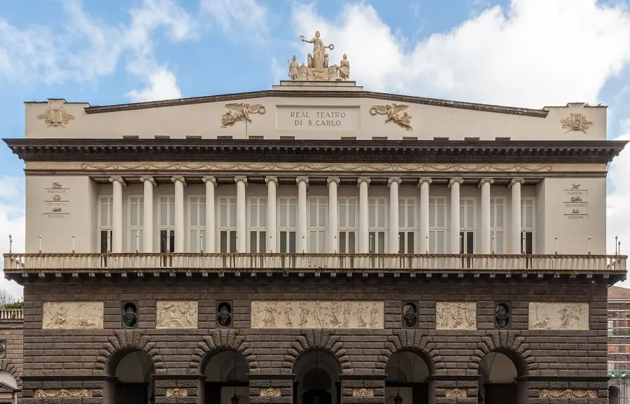 The Teatro di San Carlo card