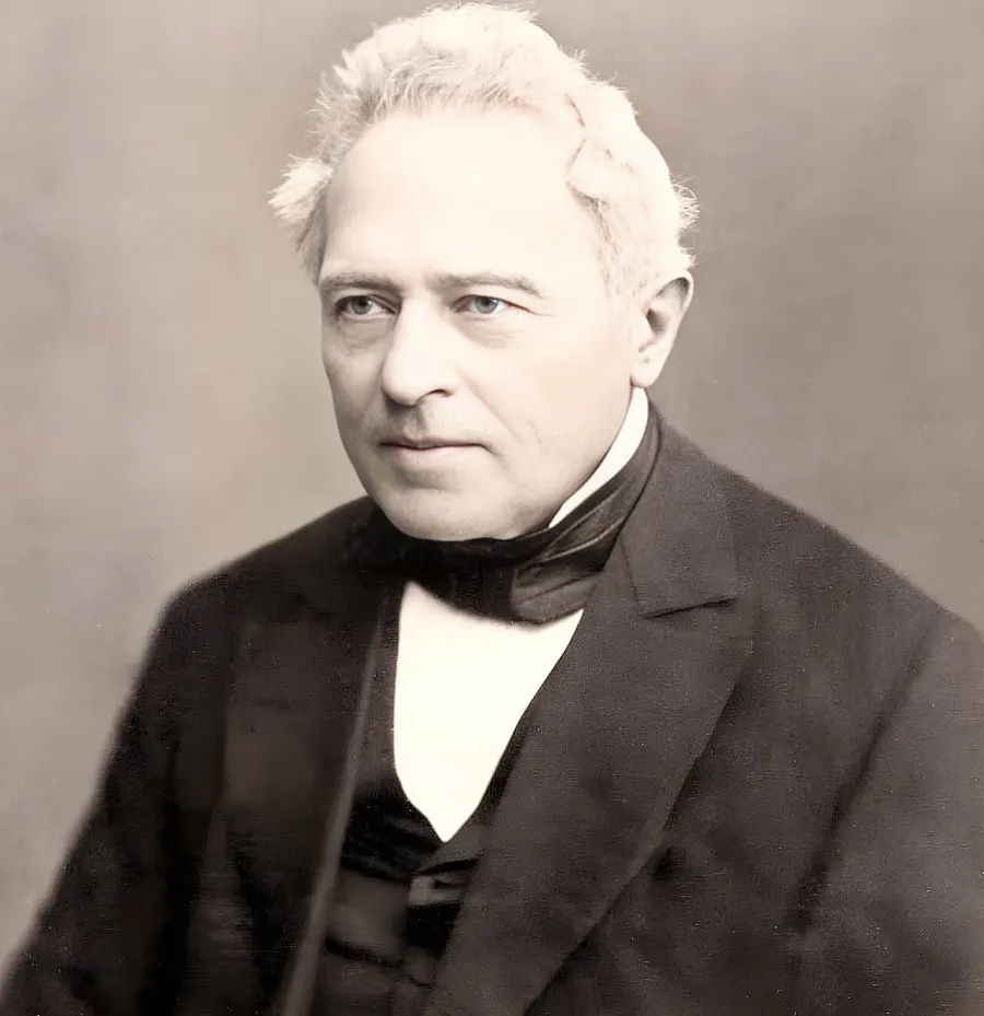 La carte Otto Wilhelm Hermann von Abich
