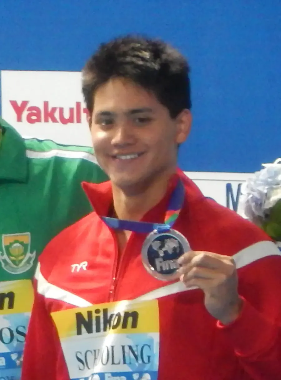 The Joseph Schooling card