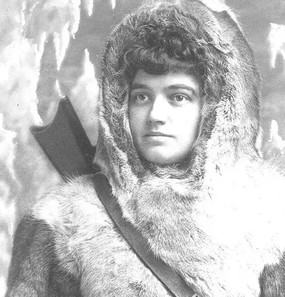 La carte Joséphine Diebitsch Peary