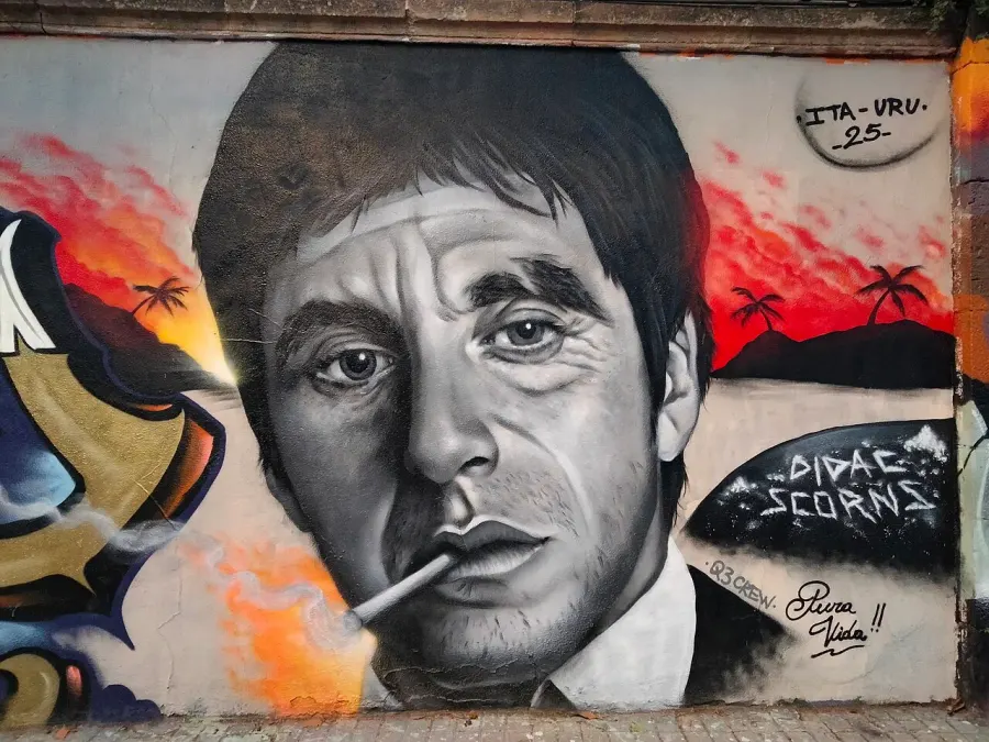 La carte Tony Montana