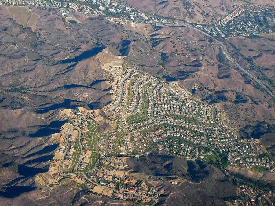 La carte Calabasas