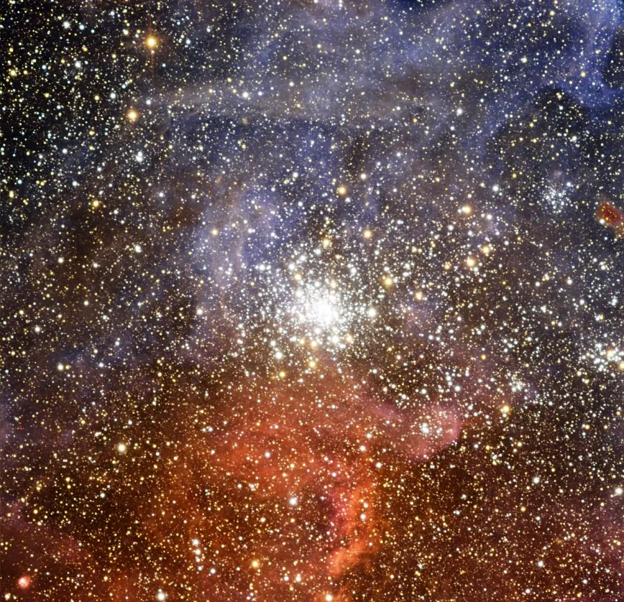 La carte NGC 2100