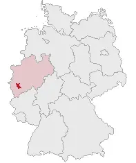 The Rhein-Erft-Kreis card