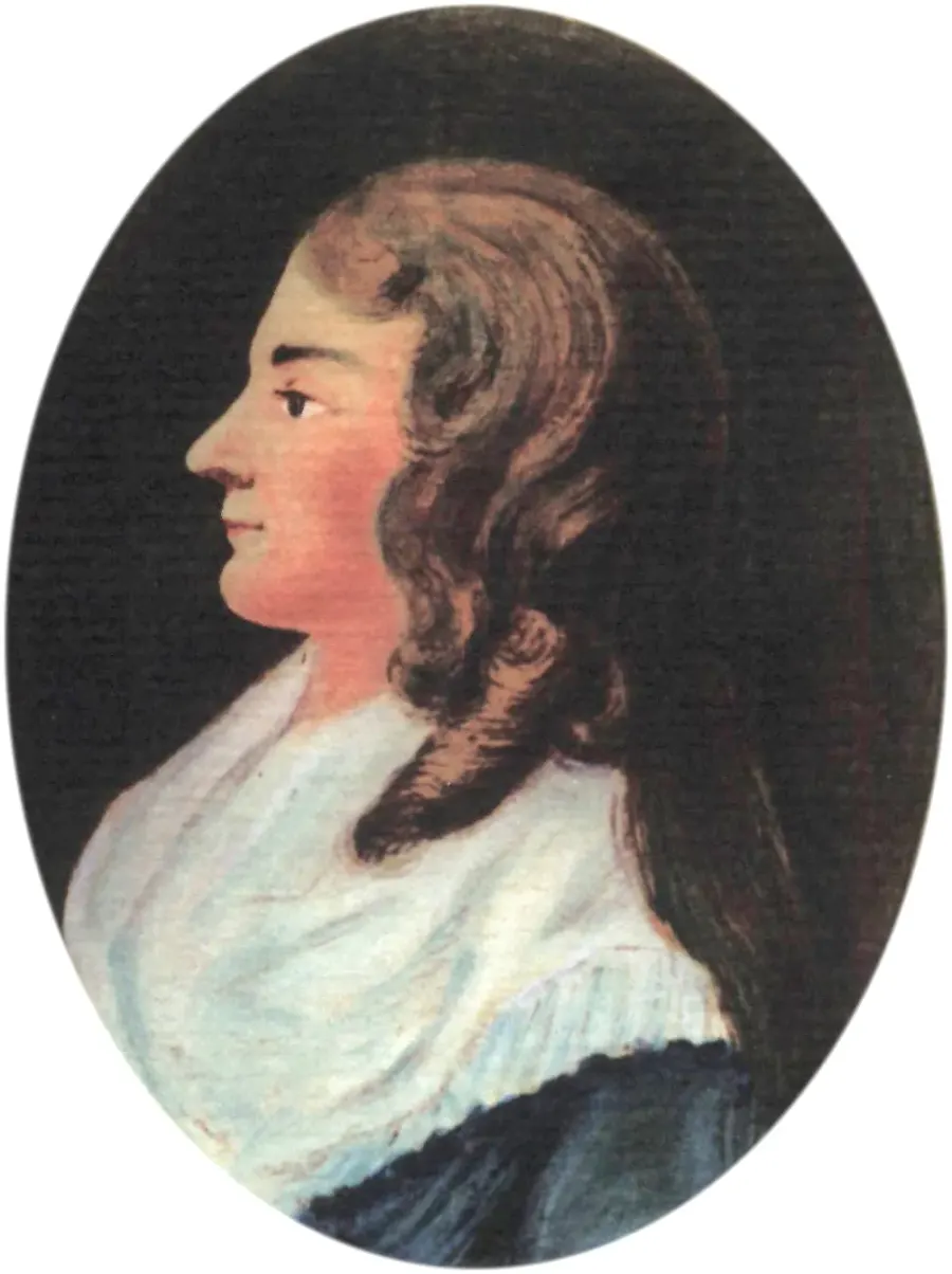 The Dorothea Erxleben card