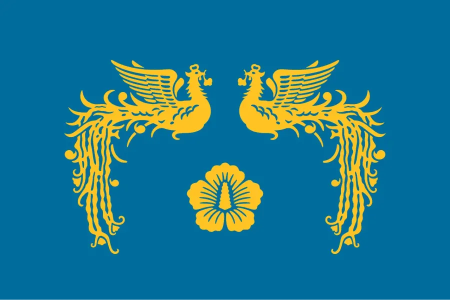La carte Président de la république de Corée