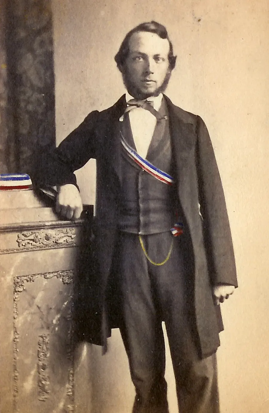 La carte Carl Graebe