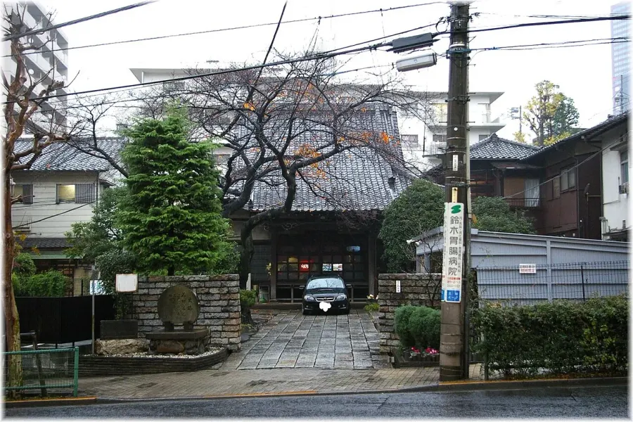 La carte Daishin-ji