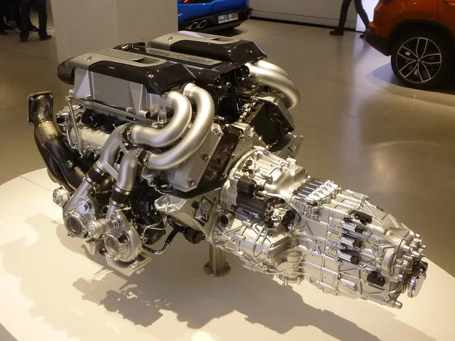 The Reciprocating engine card