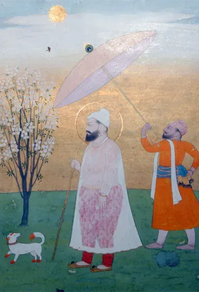 La carte Guru Har Rai