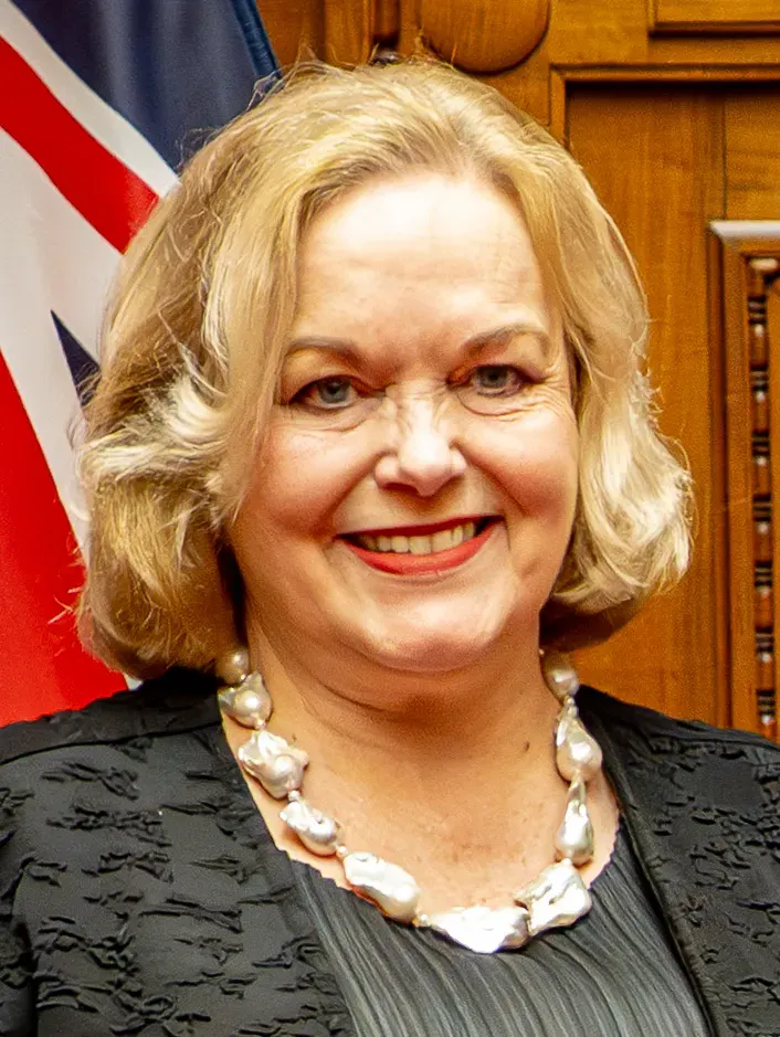 La carte Judith Collins