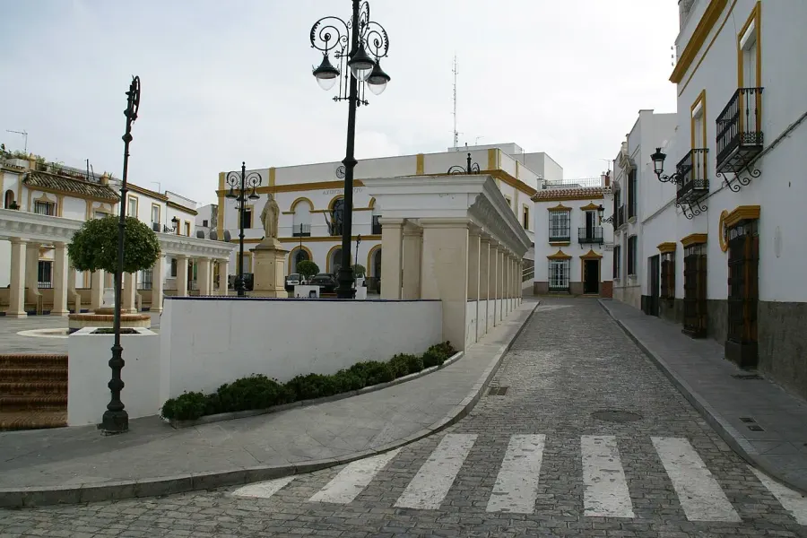 La carte Las Cabezas de San Juan